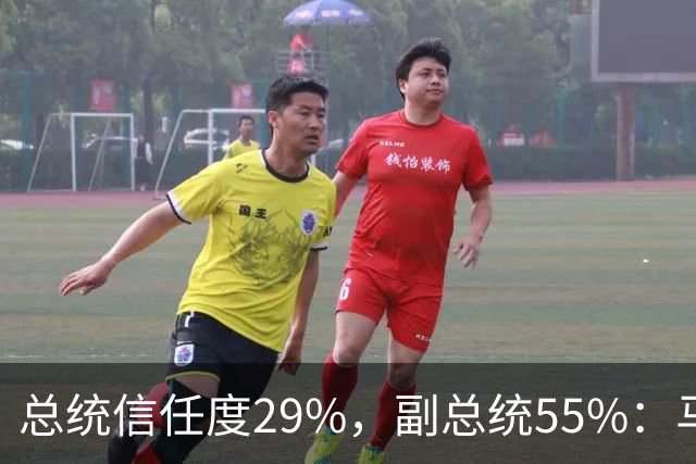 总统信任度29%，副总统55%：马科斯还没卸任，菲律宾人先表态了